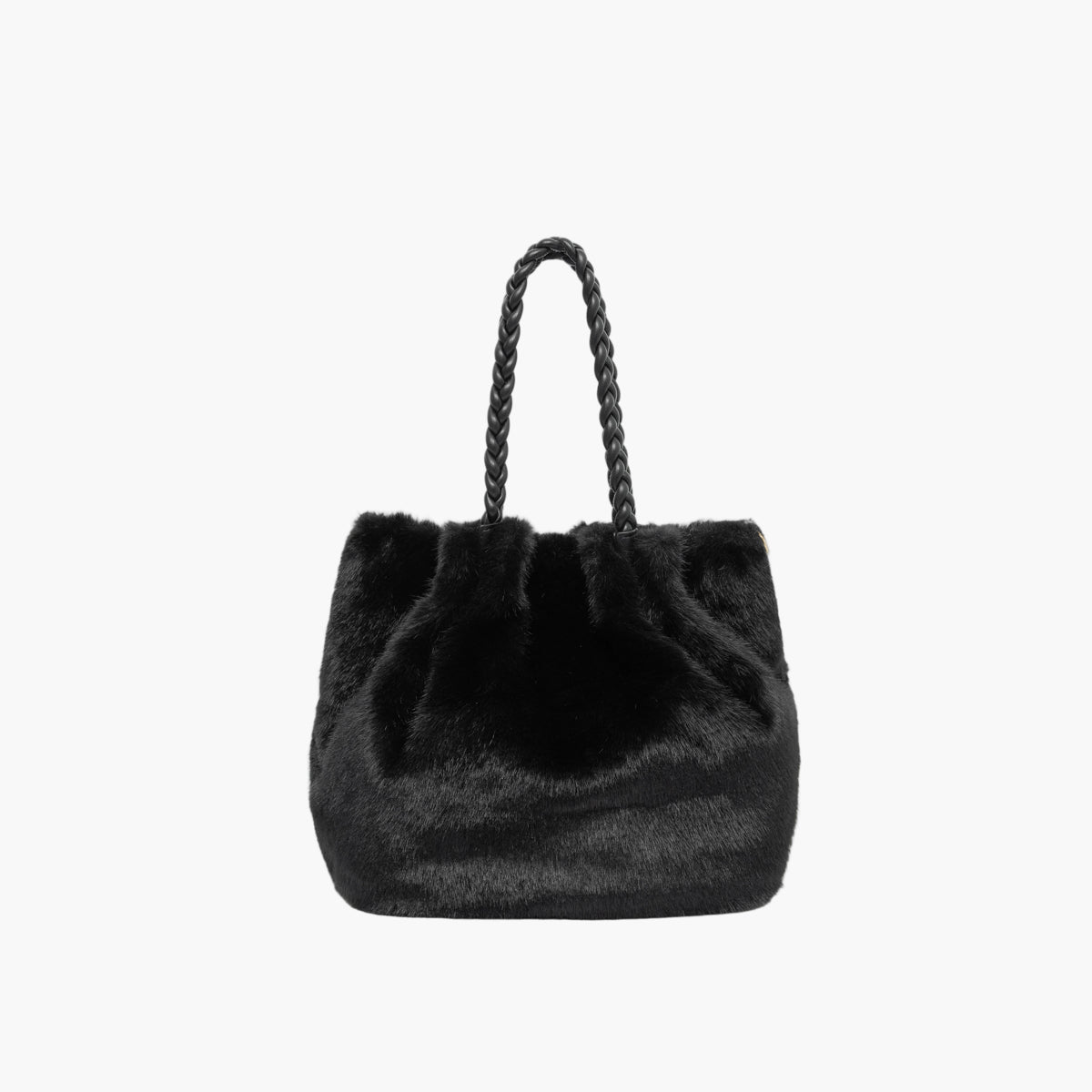 Sac shopper noir Tigra