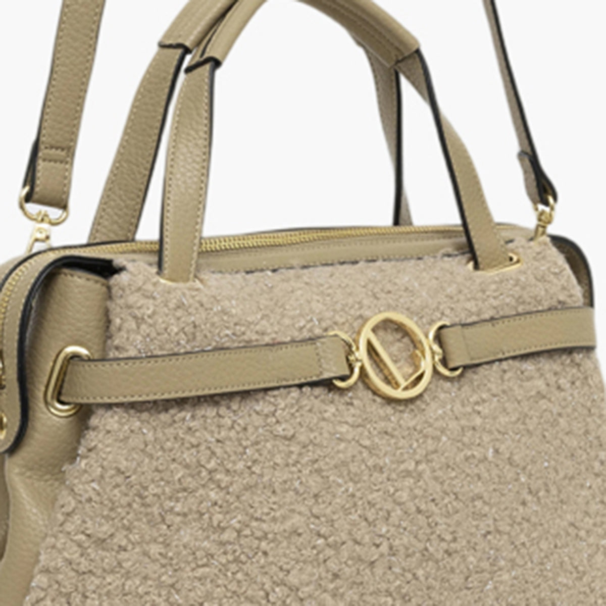 Sac shopper taupe Theresa