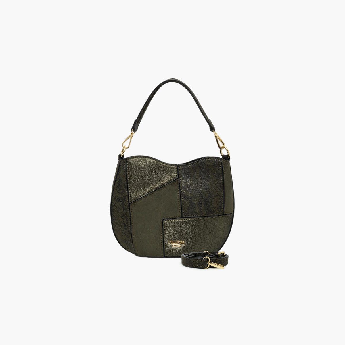 Petit sac seau kaki Trusty