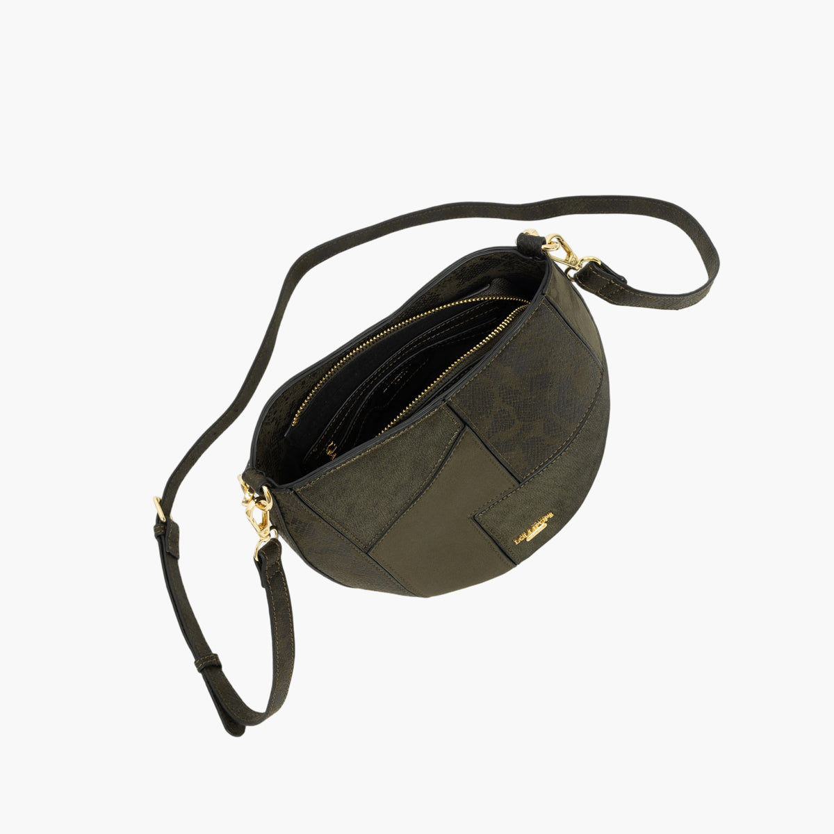 Petit sac seau kaki Trusty