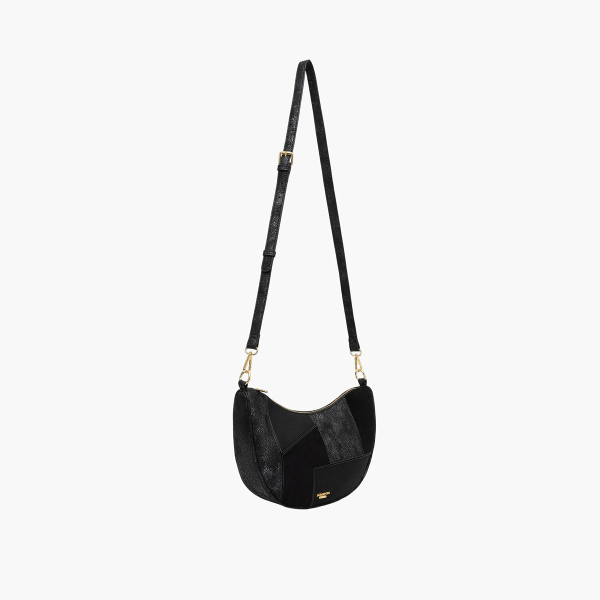 Sac hobo noir Trusty