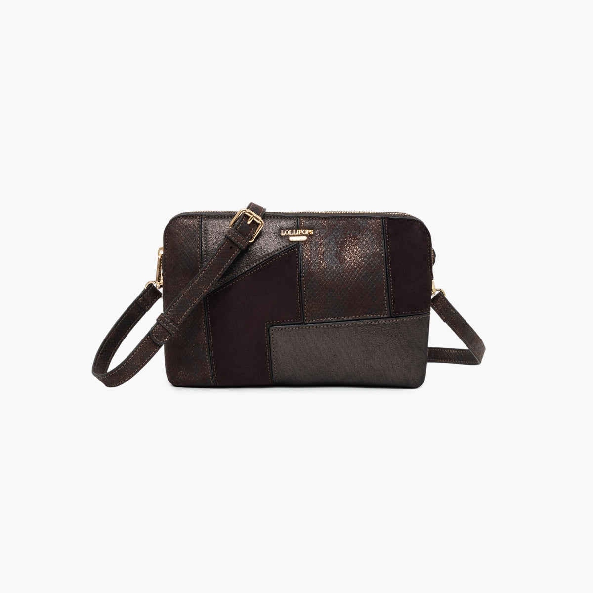 Sac multi poches marron Trusty