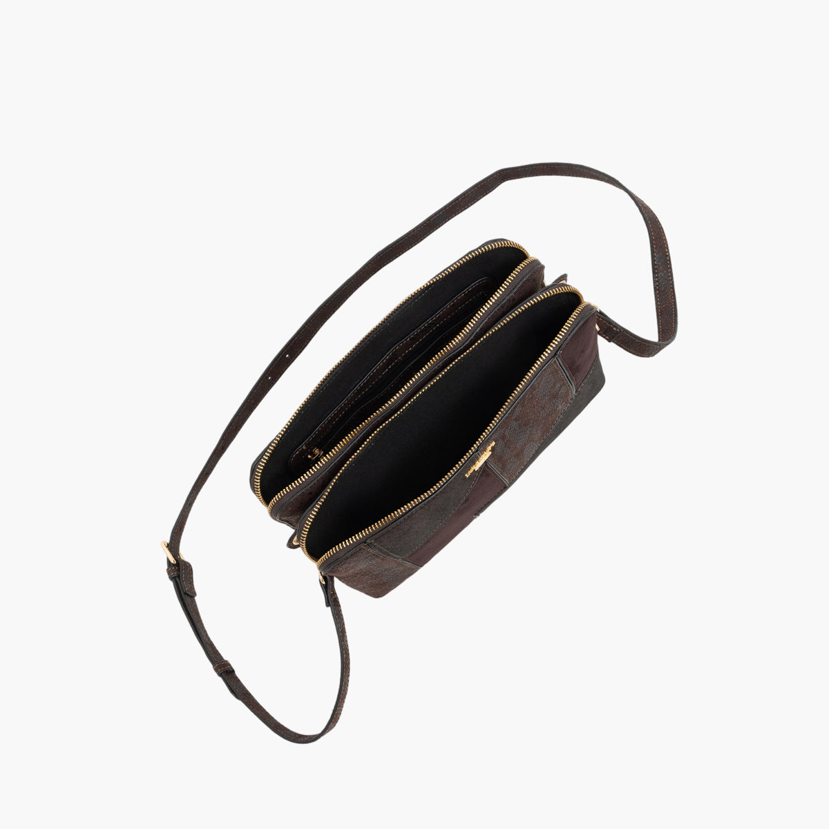 Sac multi poches marron Trusty