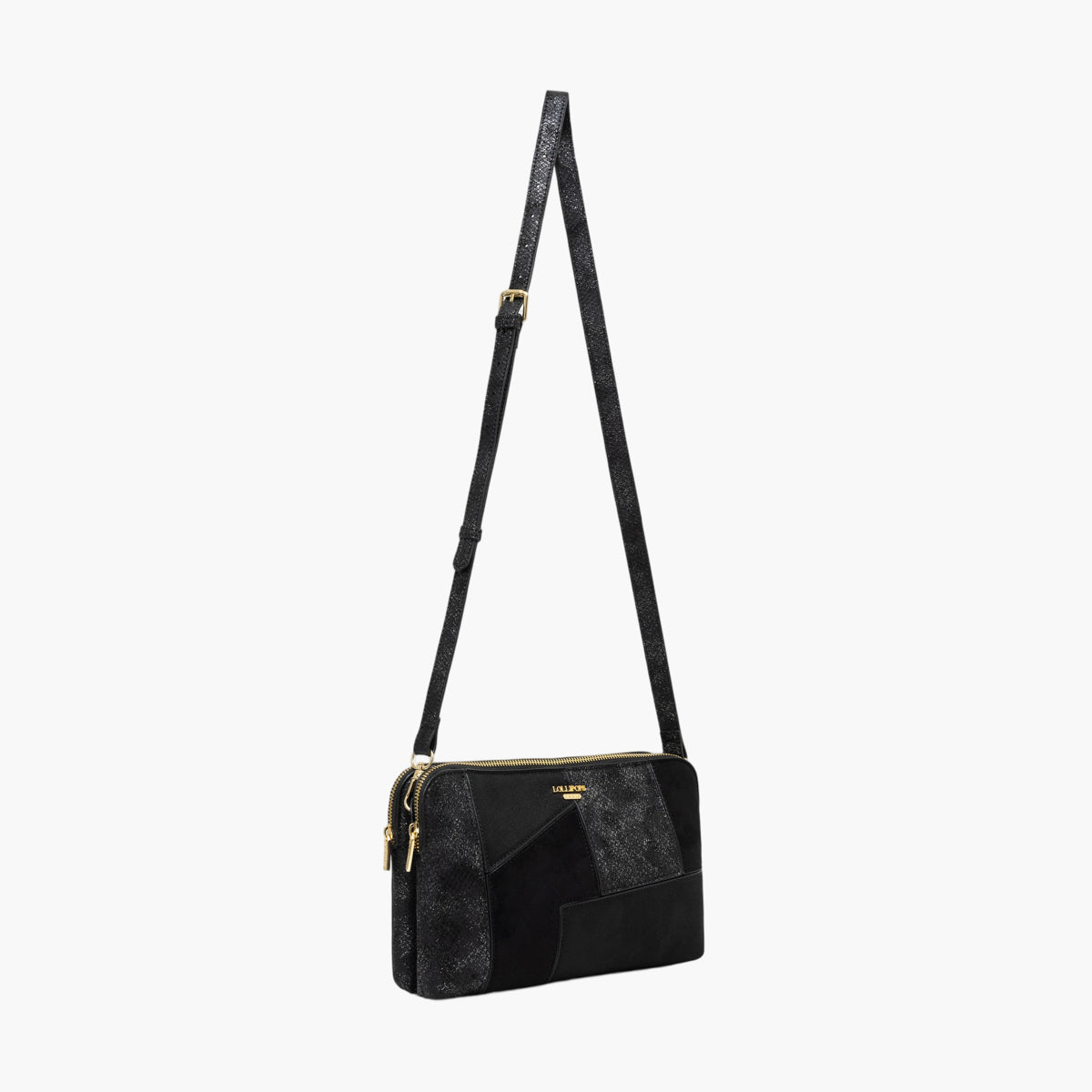Sac multi poches noir Trusty