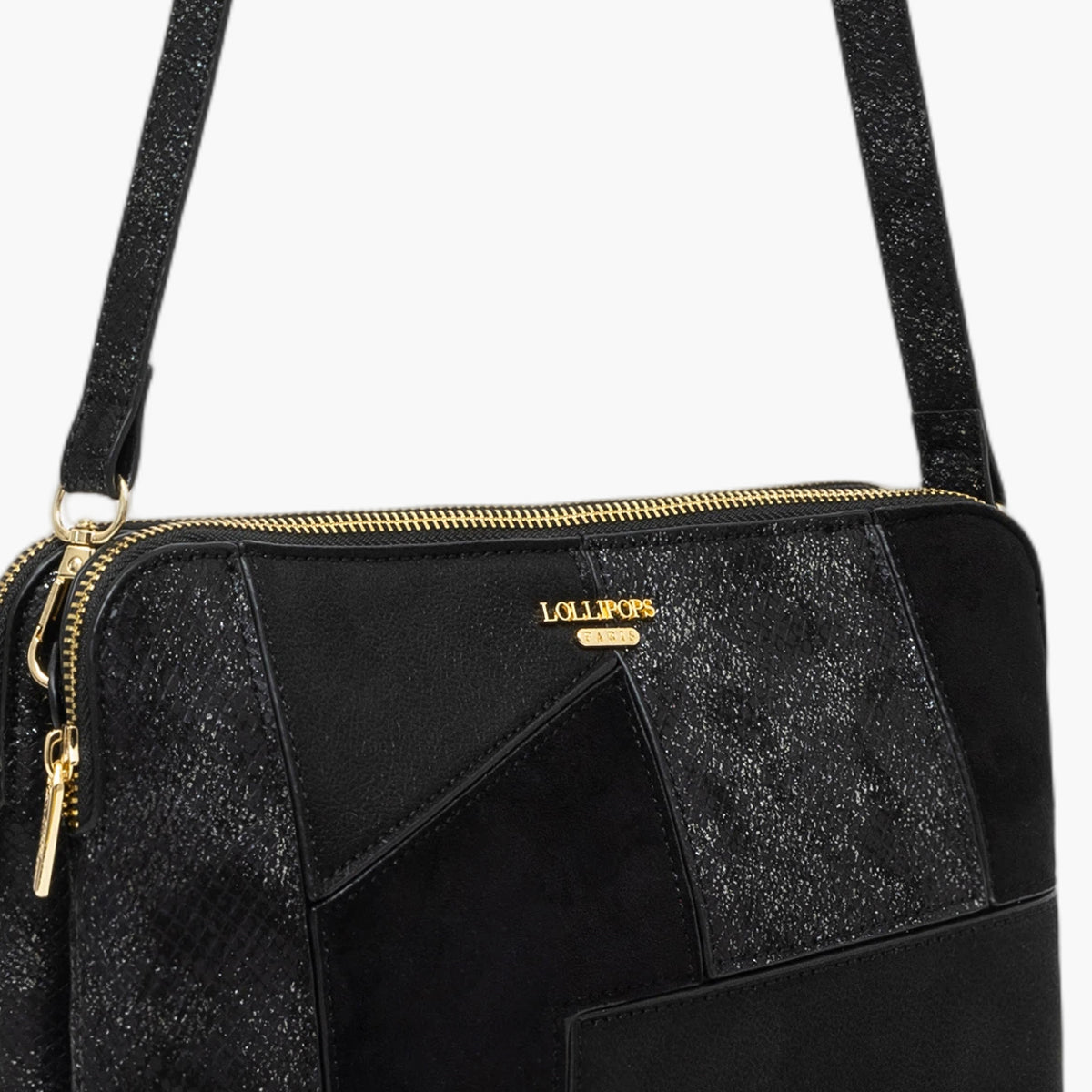 Sac multi poches noir Trusty