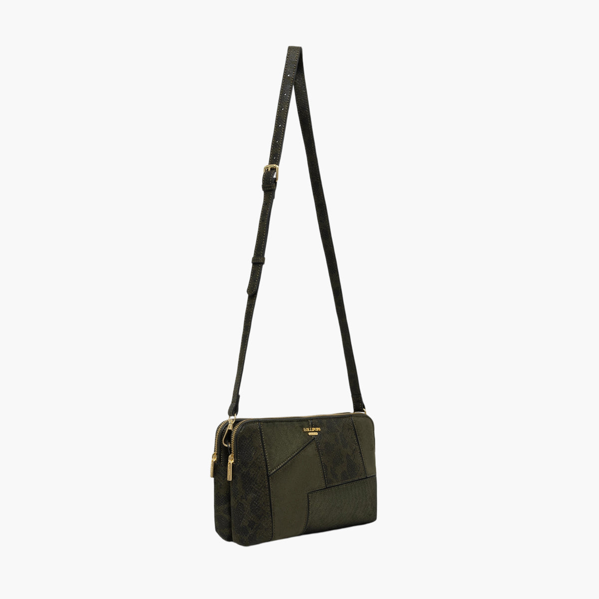 Sac multi poches kaki Trusty