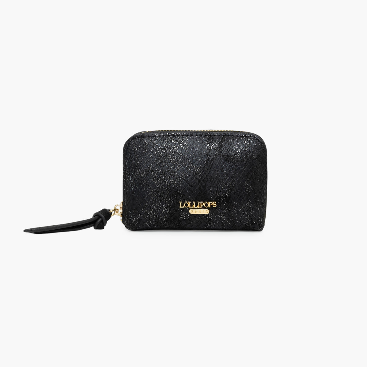 Porte monnaie noir Trusty