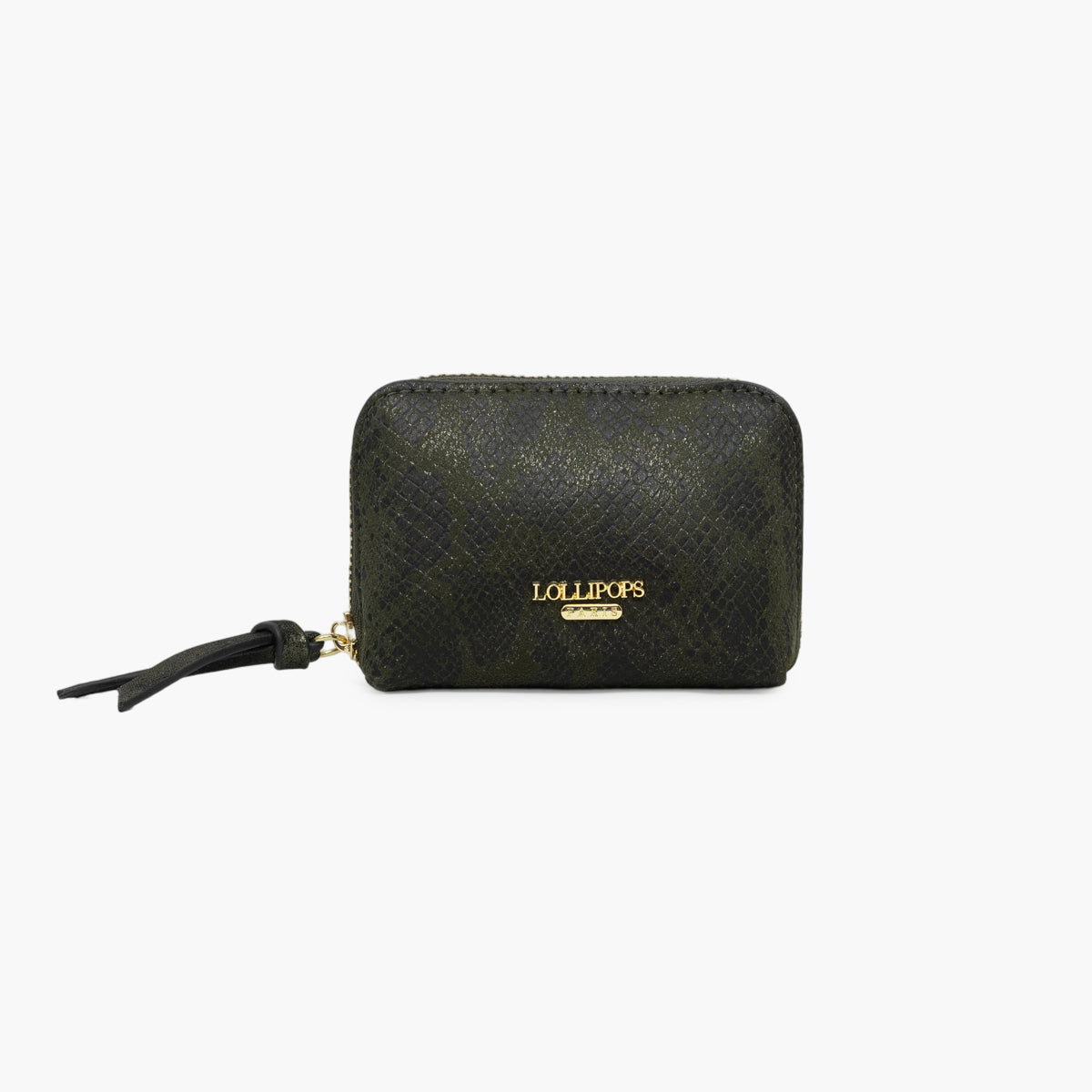 Porte monnaie kaki Trusty