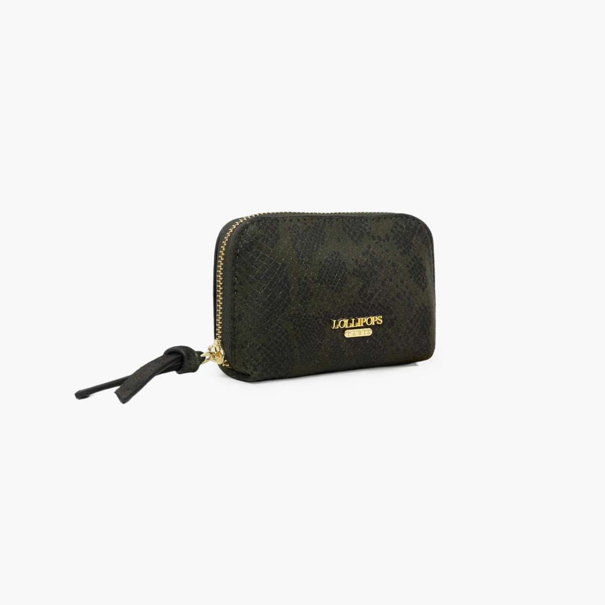 Porte monnaie kaki Trusty