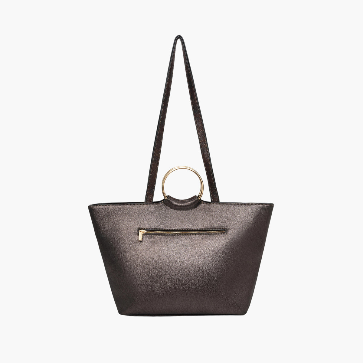 Grand sac shopper marron Trusty