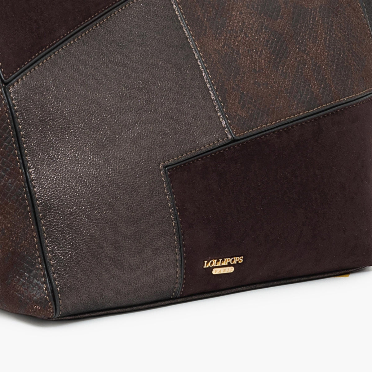 Grand sac shopper marron Trusty