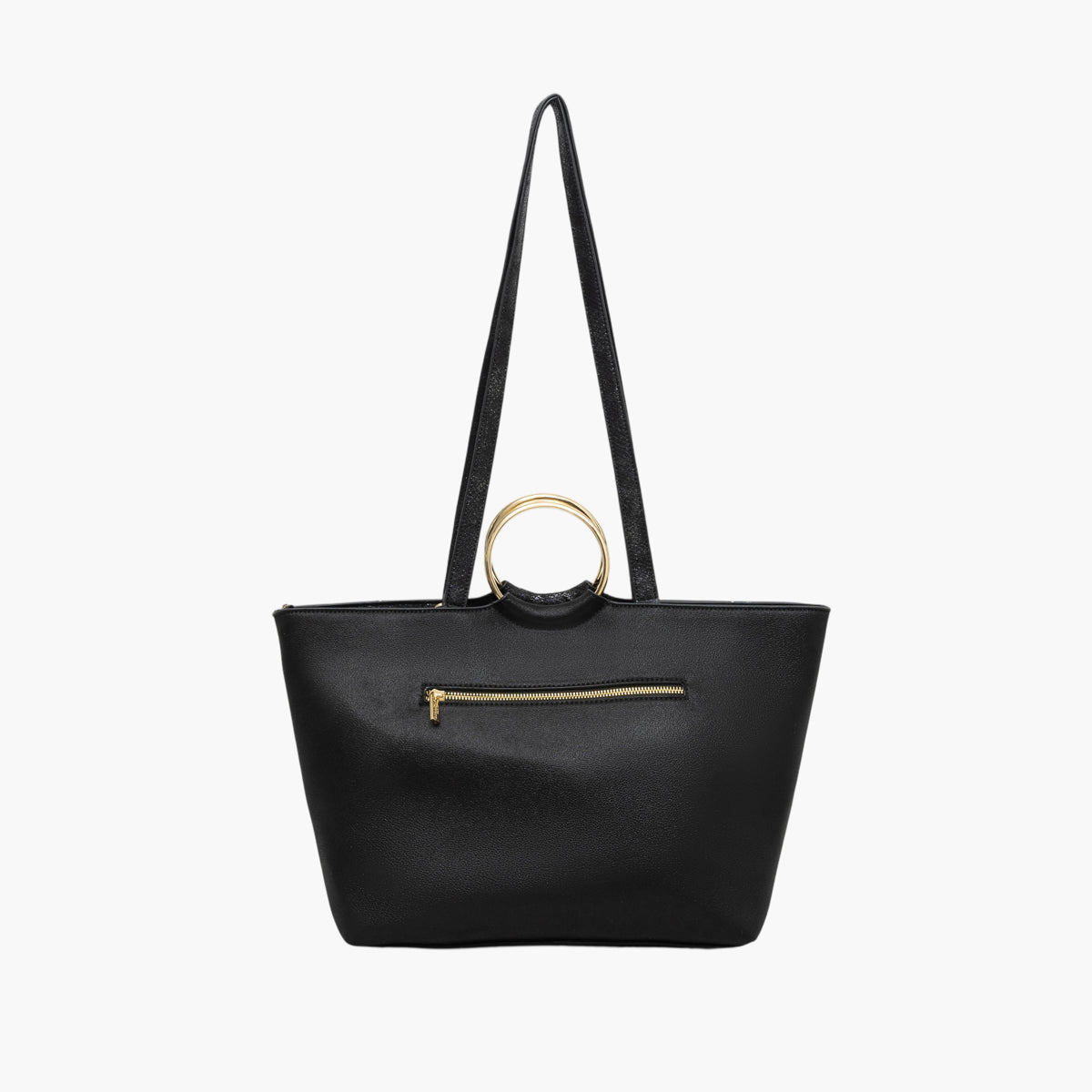 Grand sac shopper noir Trusty