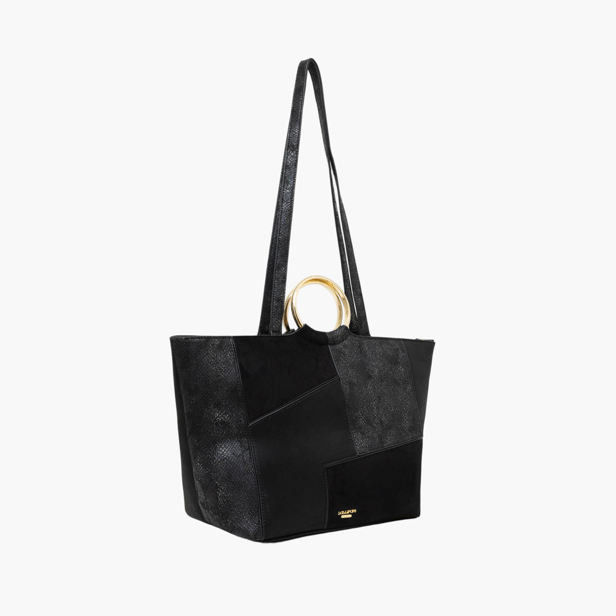 Grand sac shopper noir Trusty