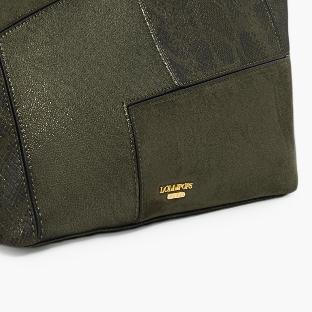 Grand sac shopper kaki Trusty