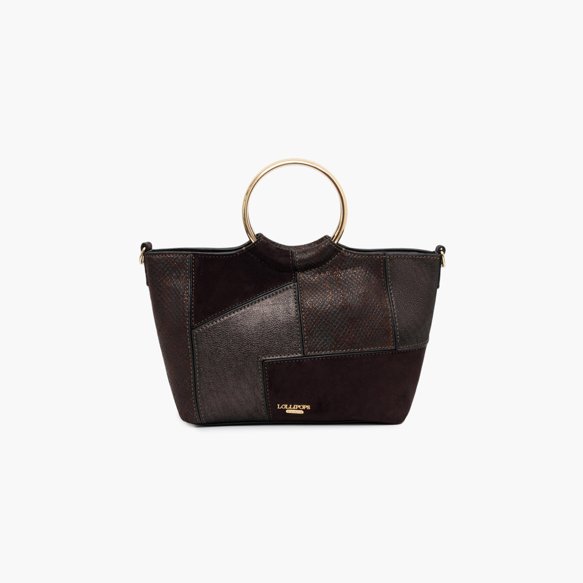 Petit sac shopper marron Trusty