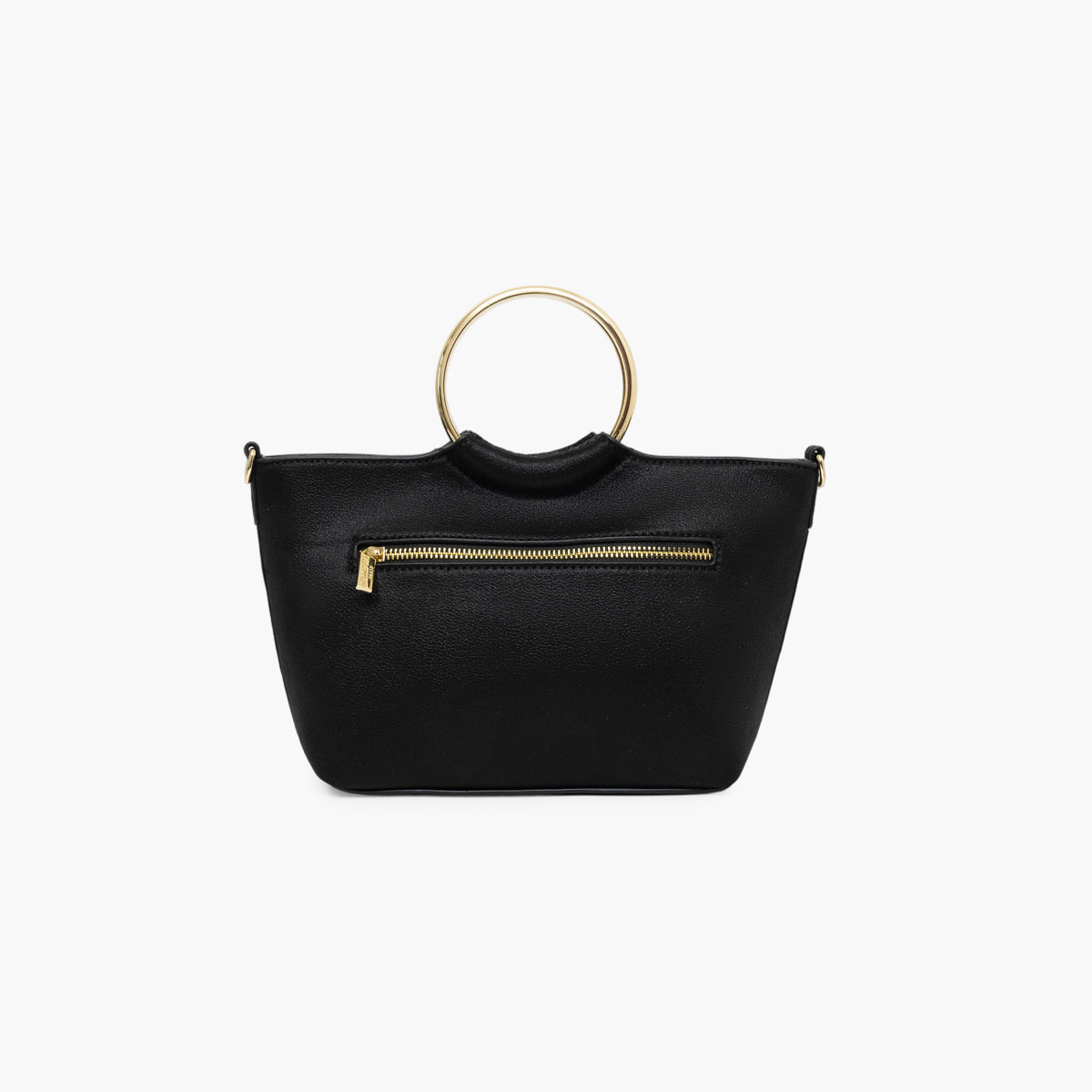 Petit sac shopper noir Trusty