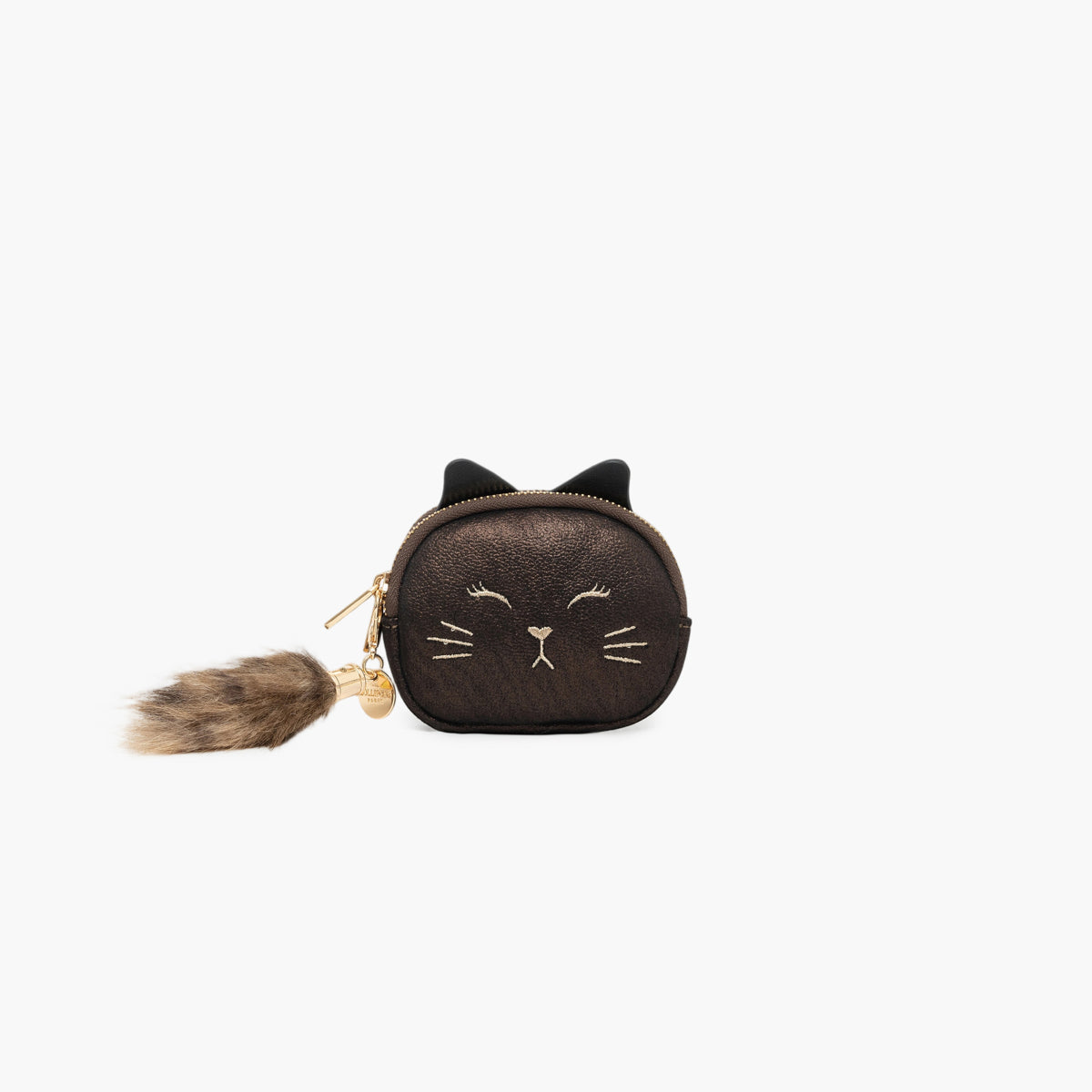 Porte monnaie marron Tyler