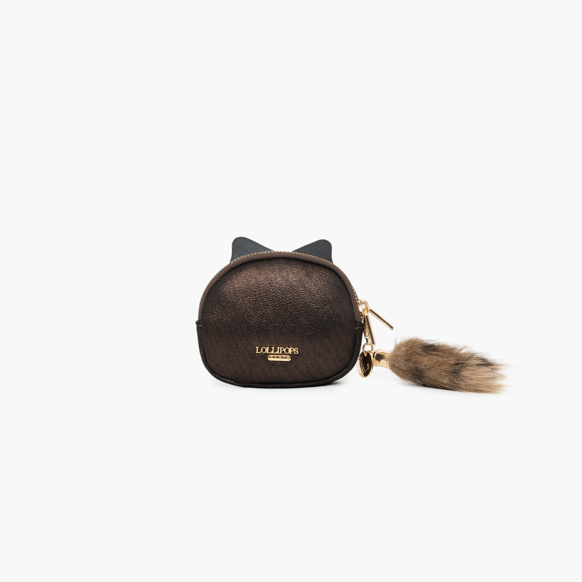Porte monnaie marron Tyler