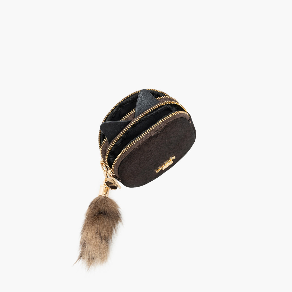 Porte monnaie marron Tyler