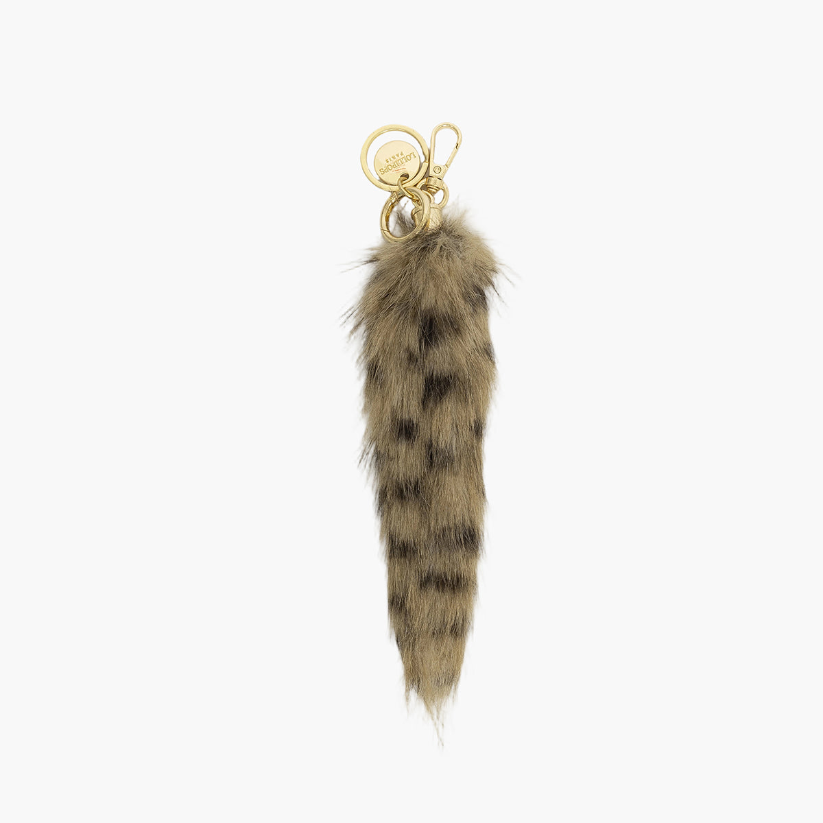 Porte-clés marron Tyler