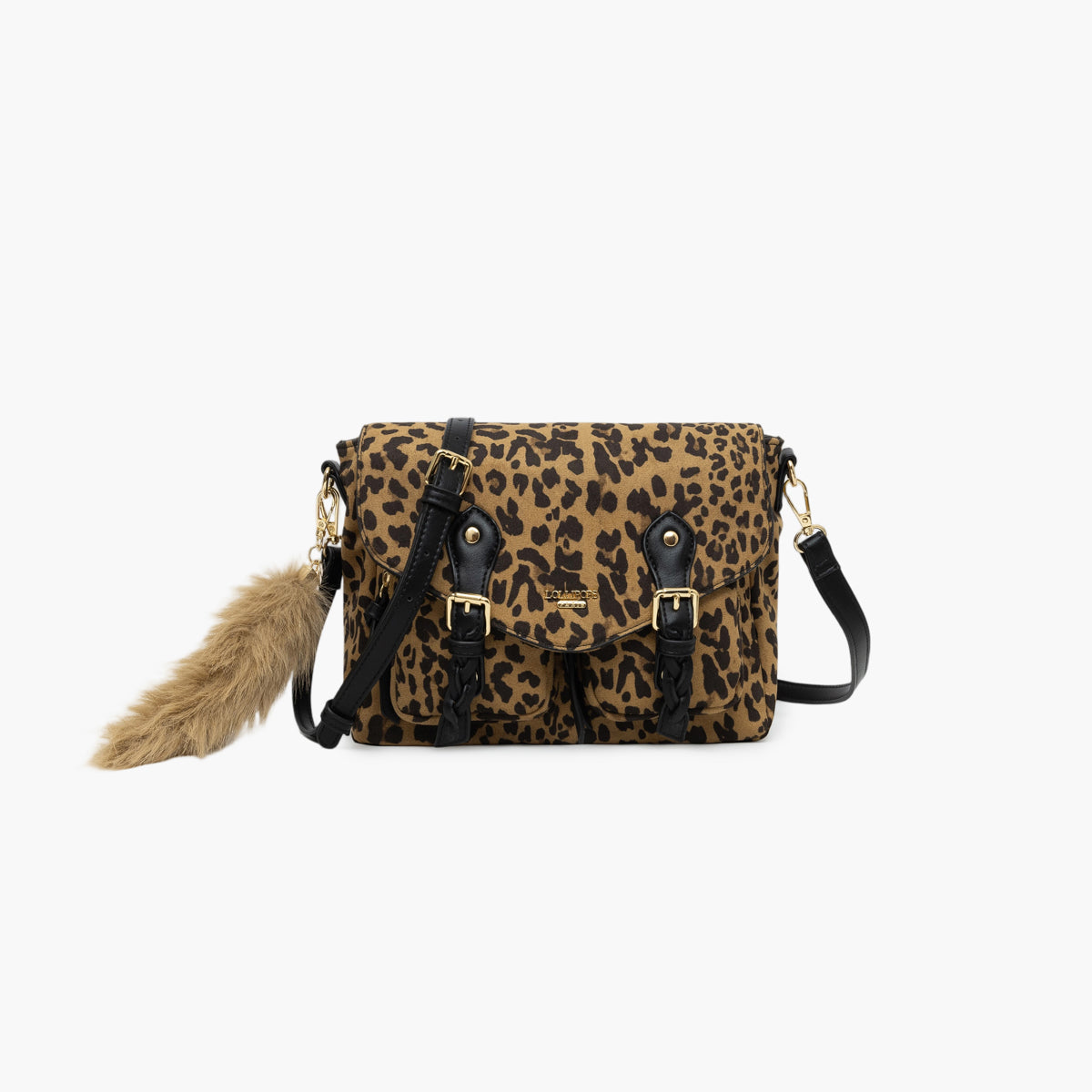 Sac porté épaule léopard Tyler