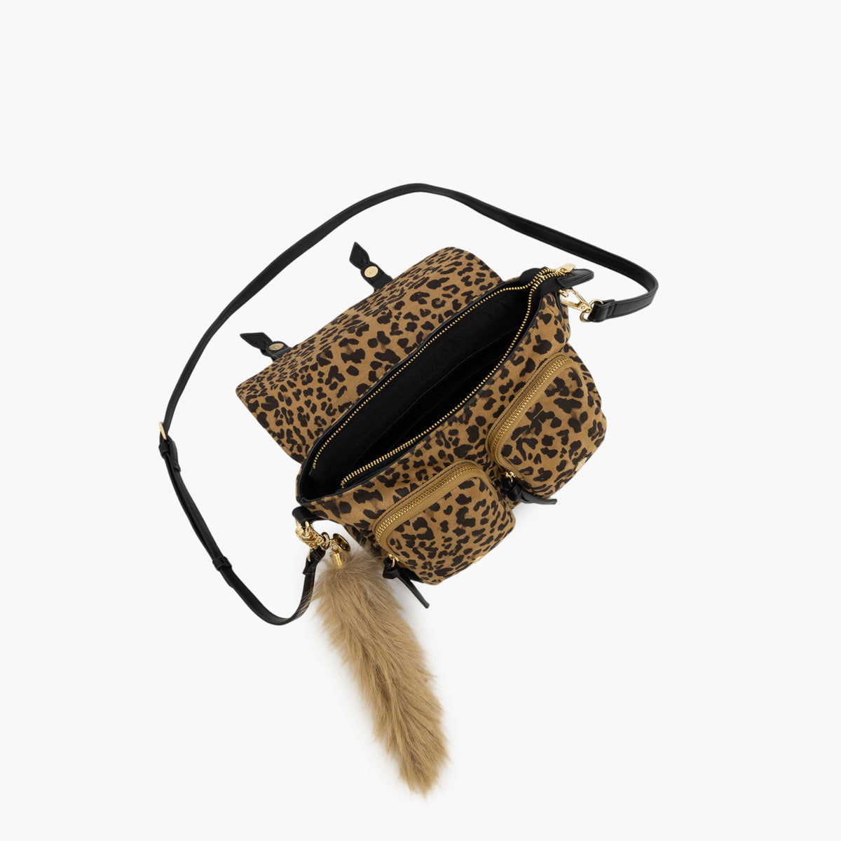 Sac porté épaule léopard Tyler