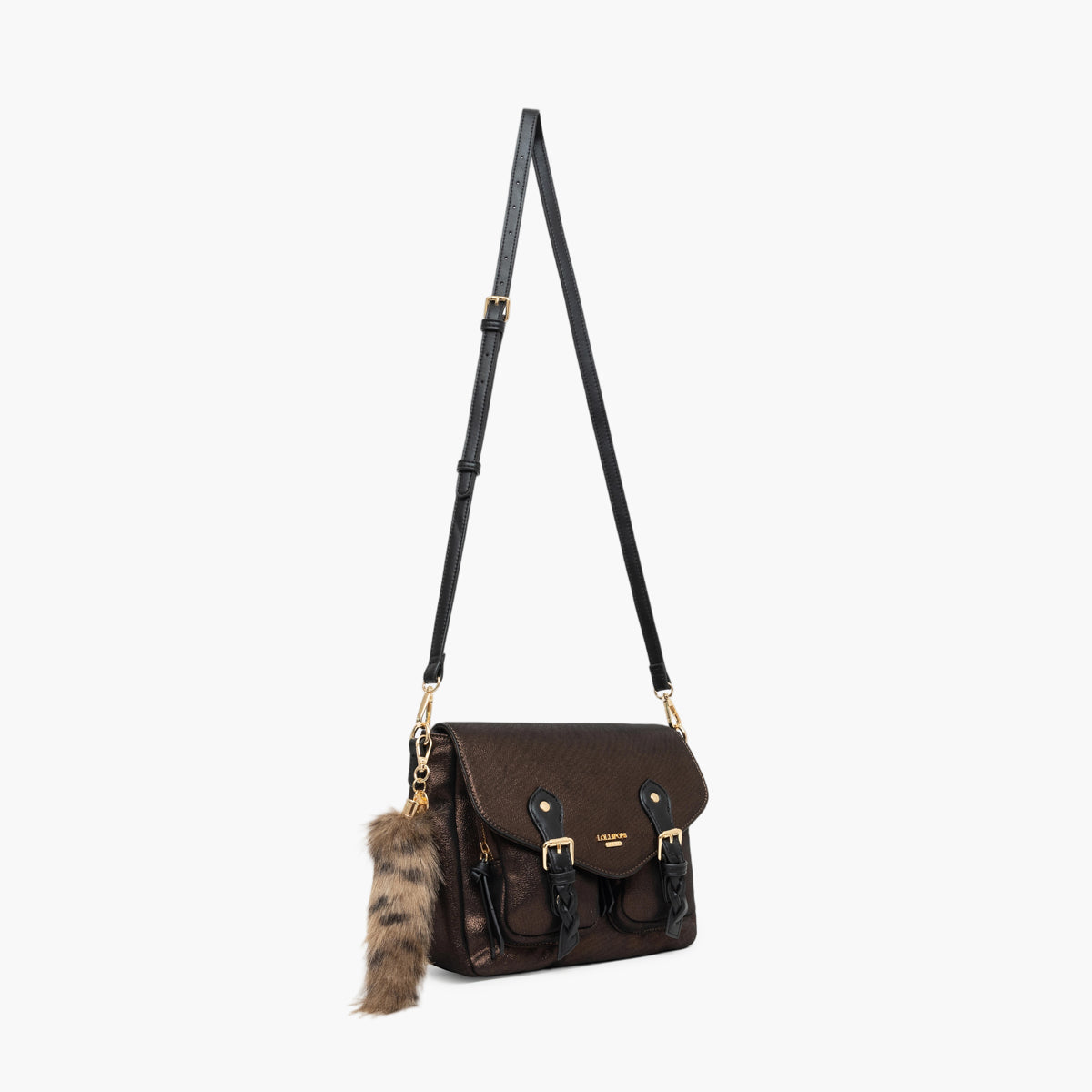 Sac porté épaule marron Tyler