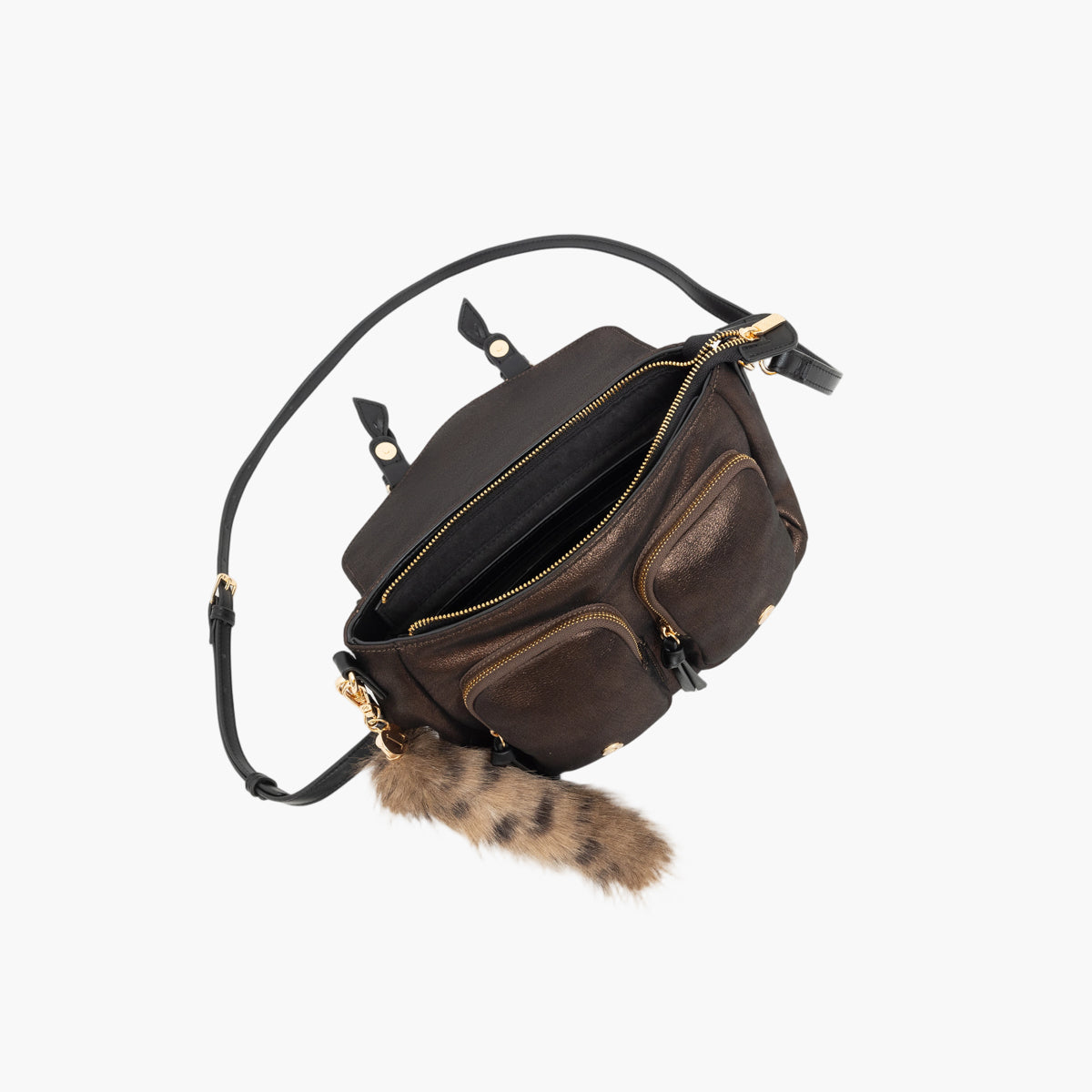 Sac porté épaule marron Tyler