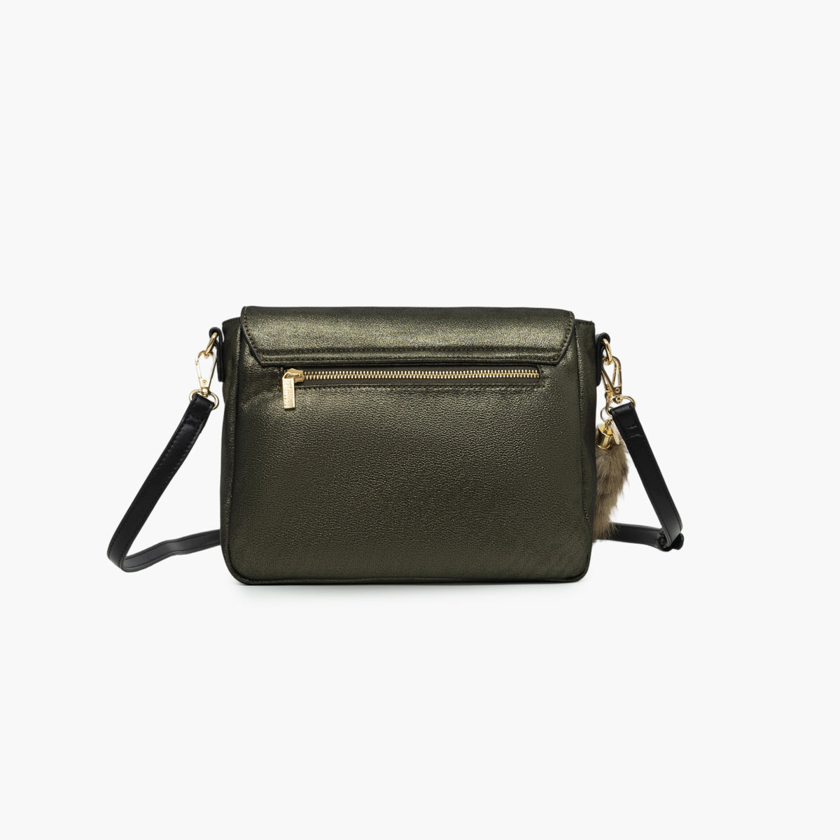 Sac porté épaule kaki Tyler