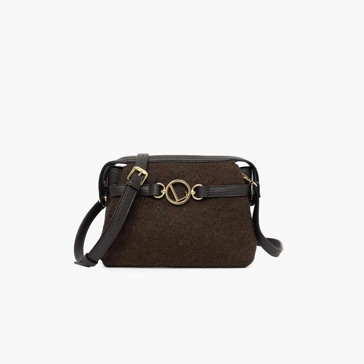 Sac multi poches marron Theresa