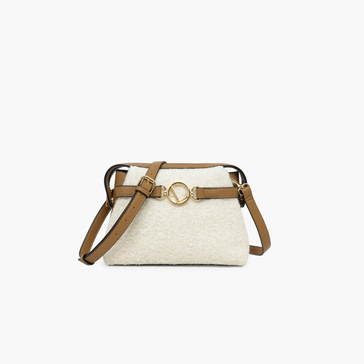 Sac multi poches écru Theresa