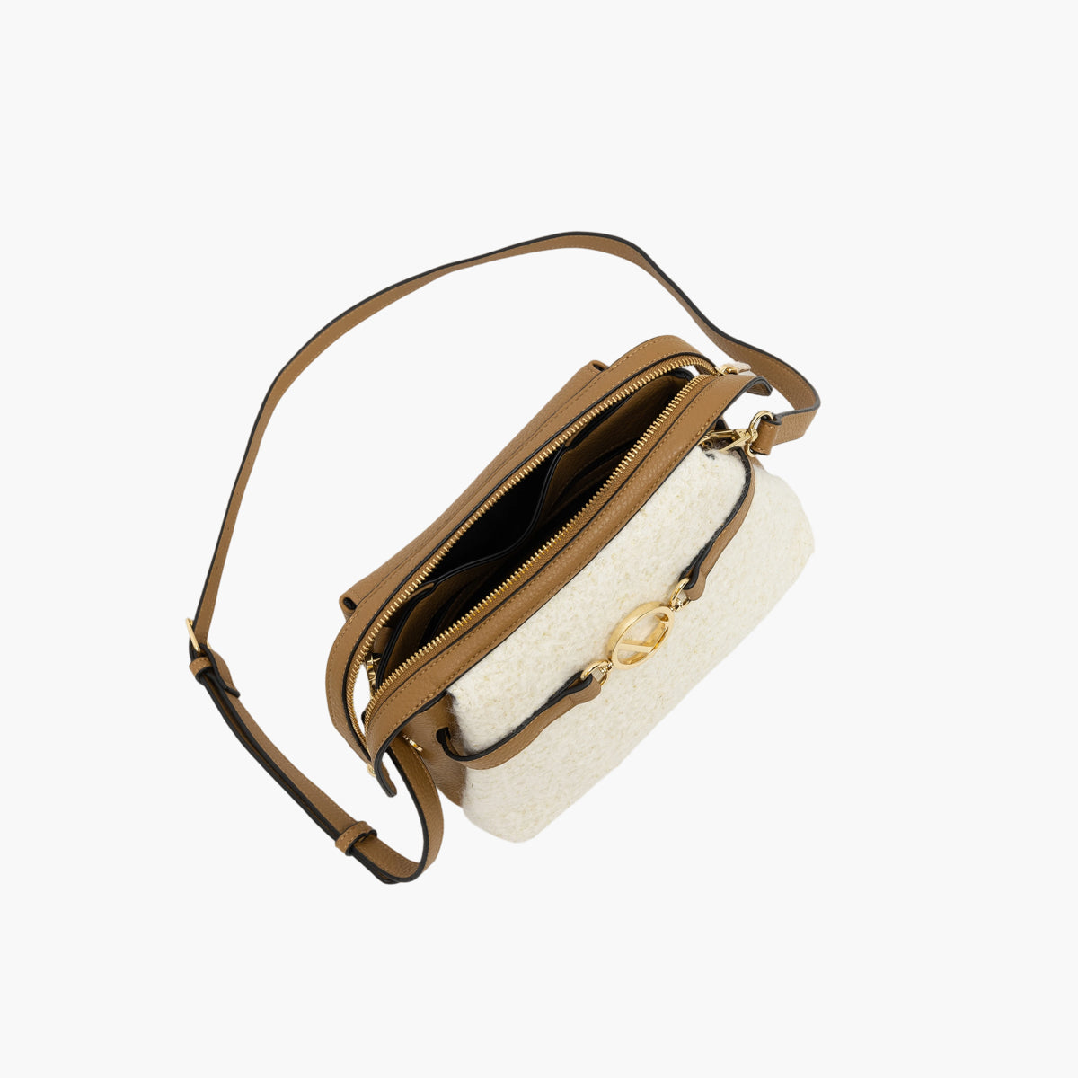Sac multi poches écru Theresa