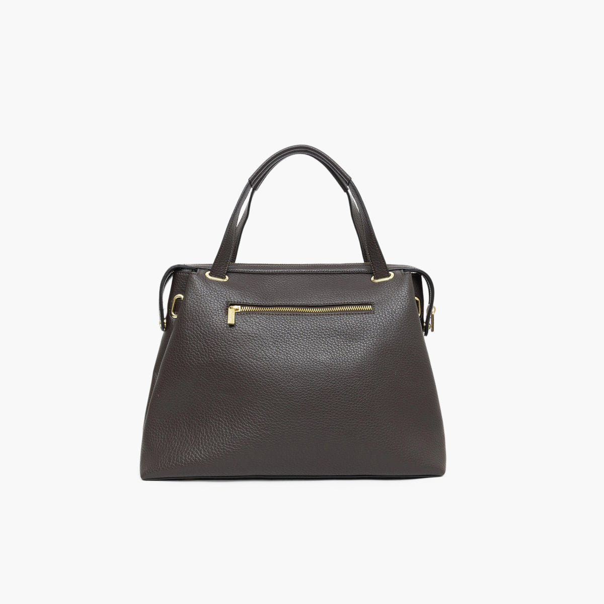 Grand sac shopper marron Theresa