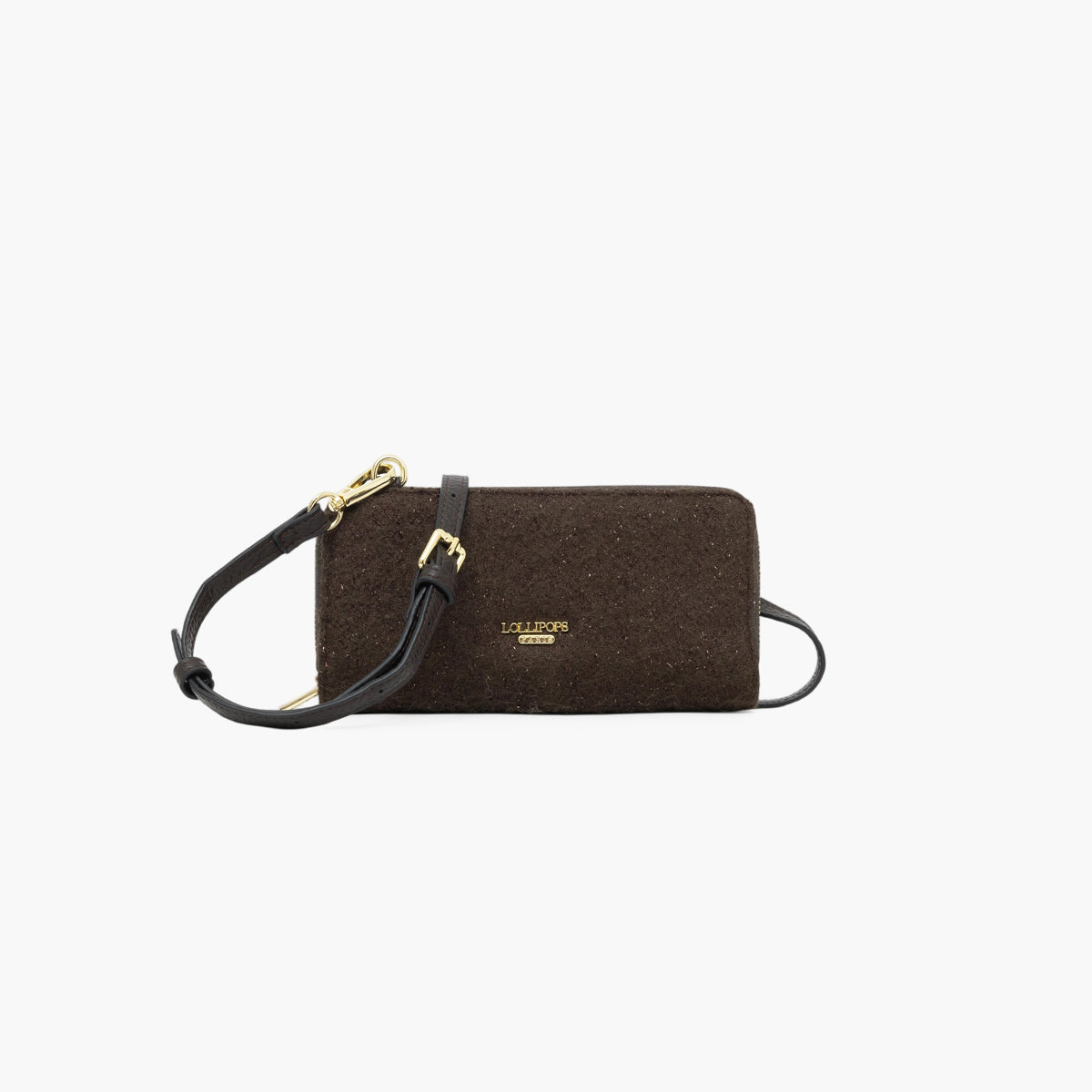 Pochette de voyage marron Theresa