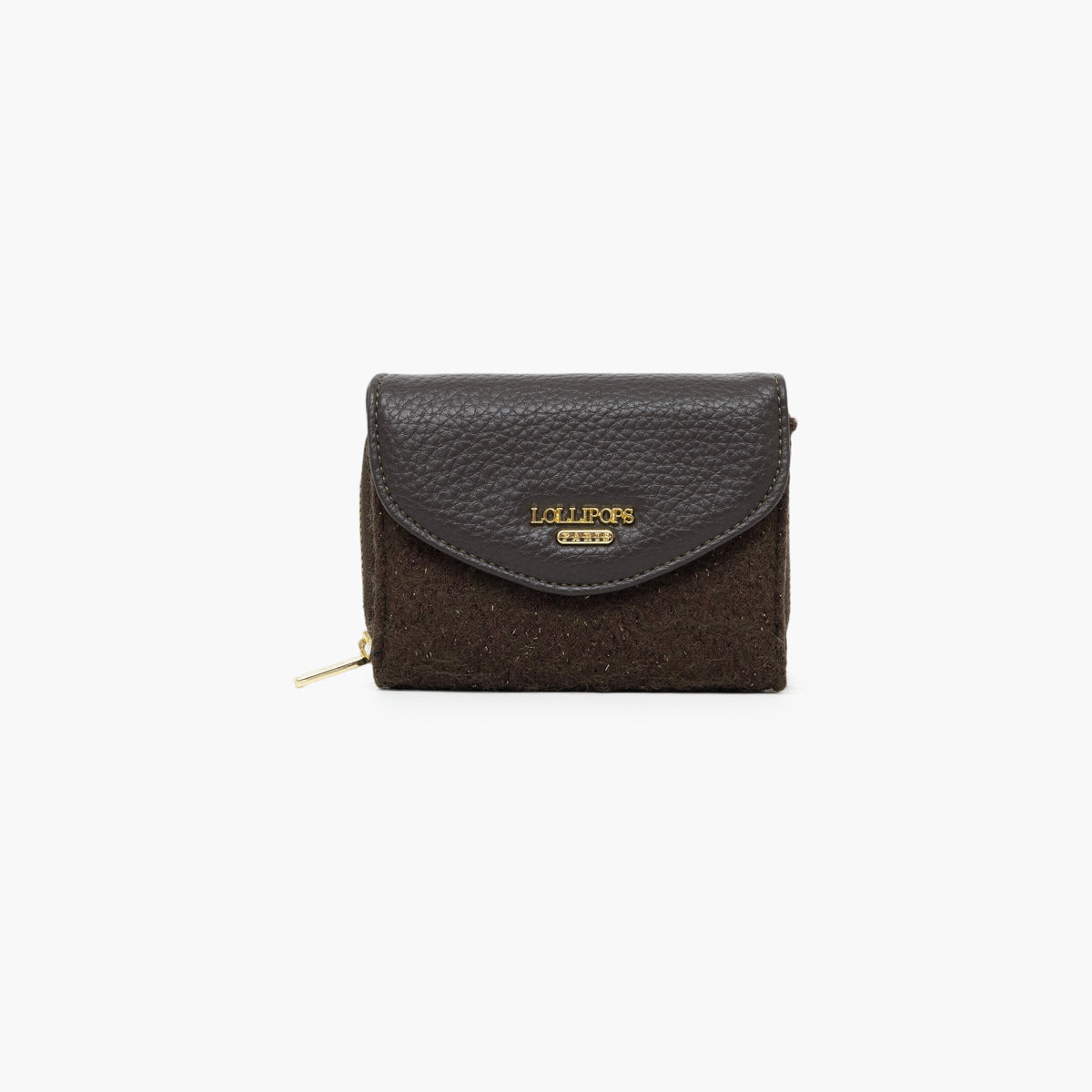 Portefeuille marron Theresa