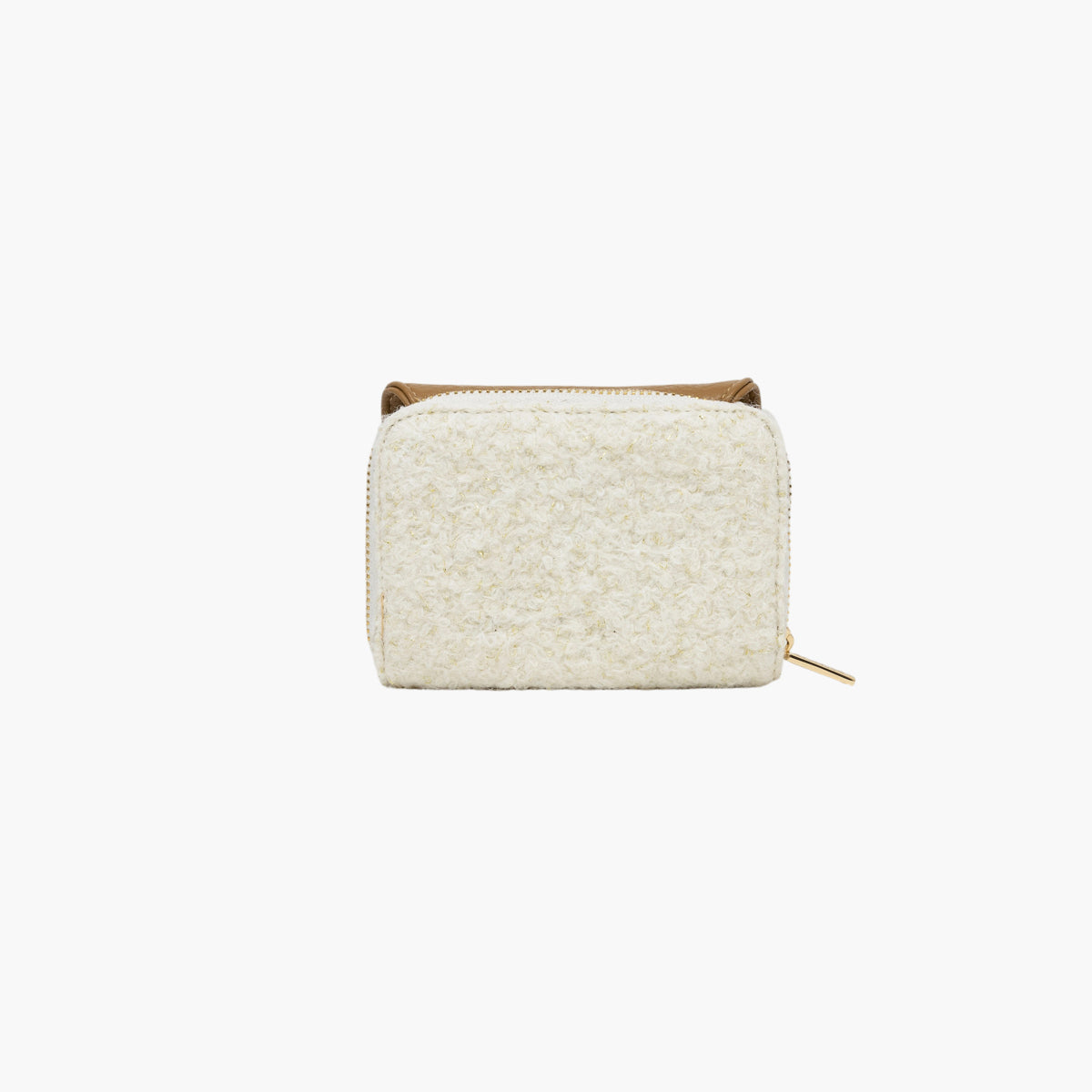 Portefeuille écru Theresa