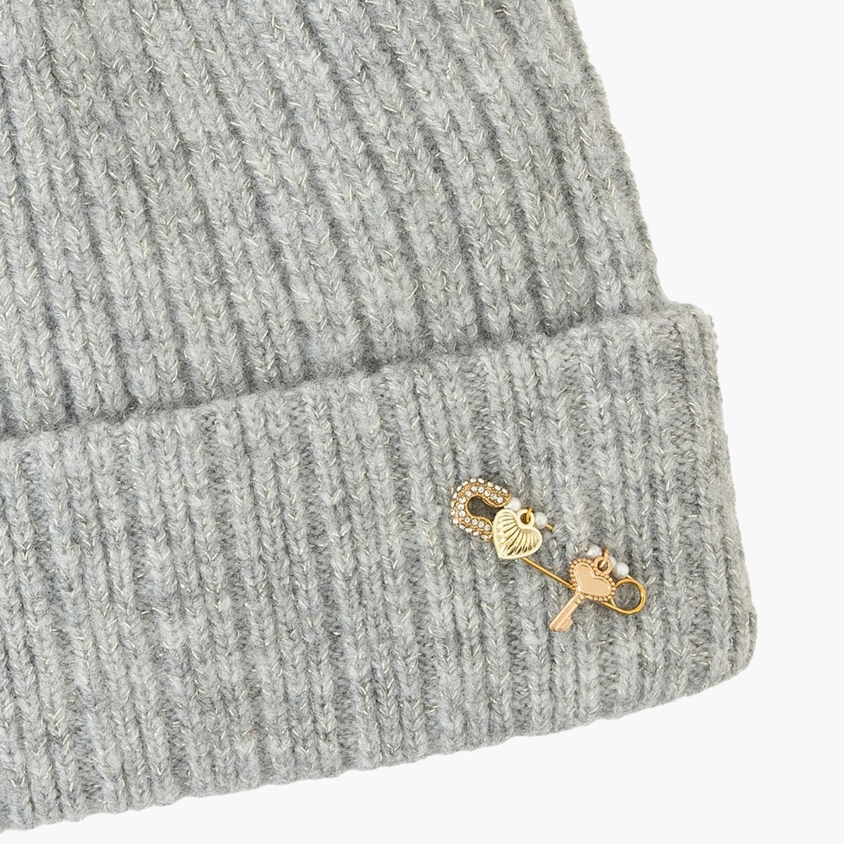 Bonnet gris Talandra