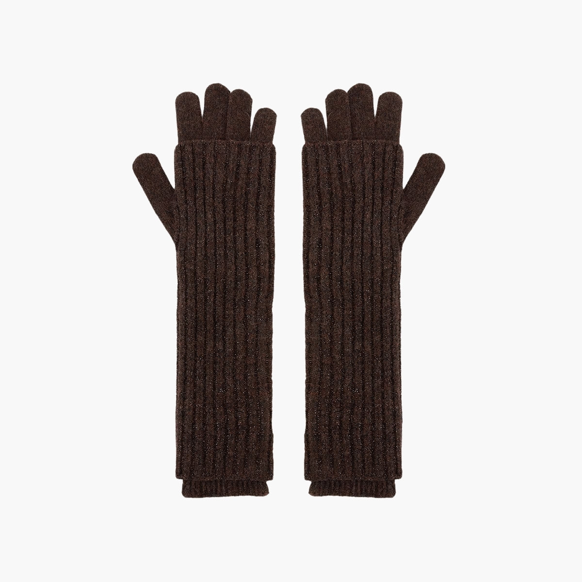 Gants marron Talandra