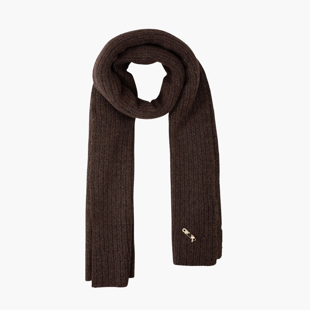 Echarpe marron Talandra