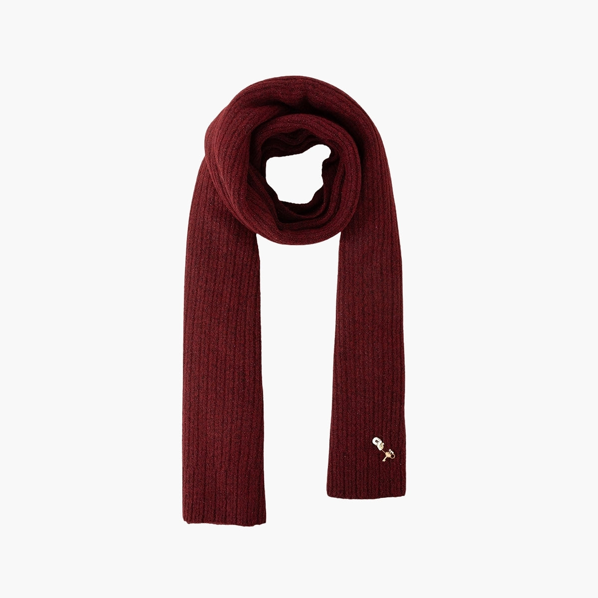 Echarpe rouge Talandra
