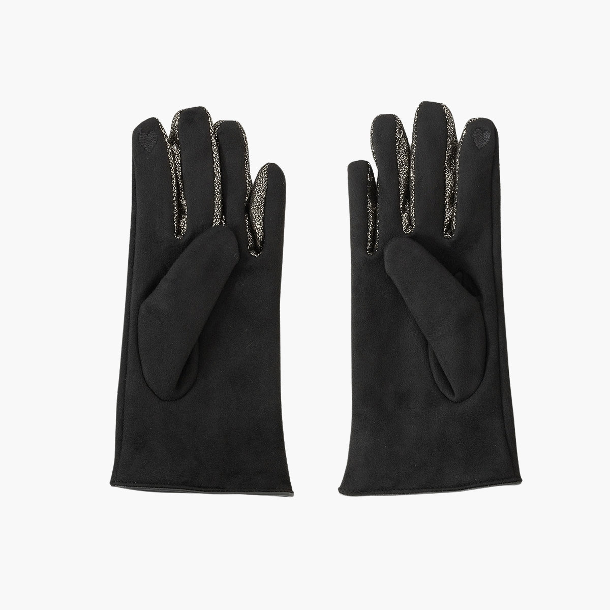 Gants argent Taos