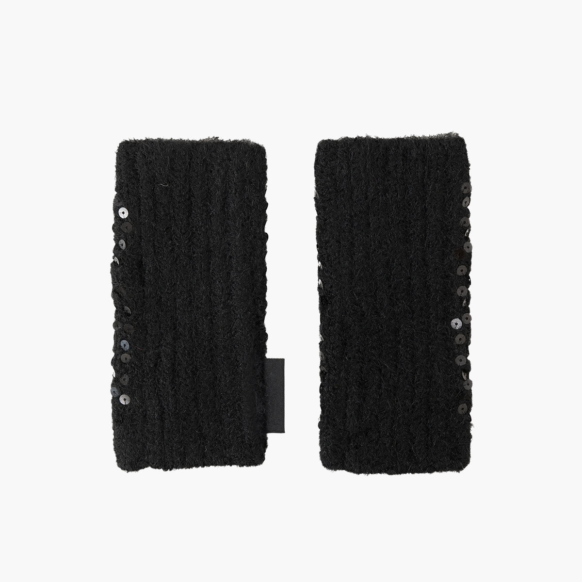 Mitaines noires Tissandra