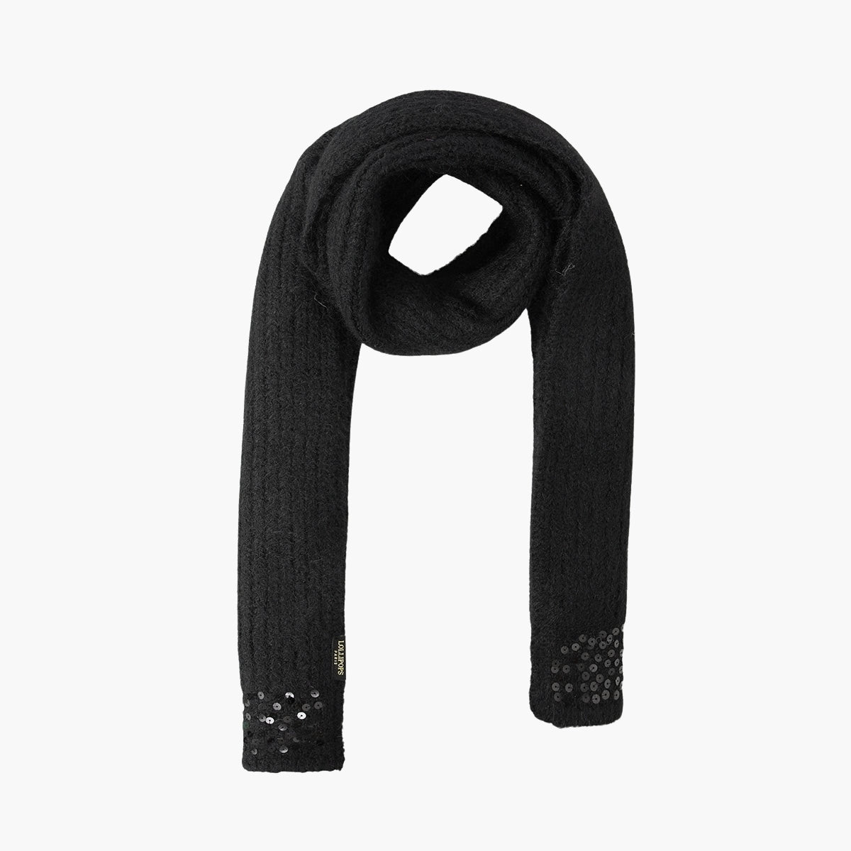 Echarpe noire Tissandra
