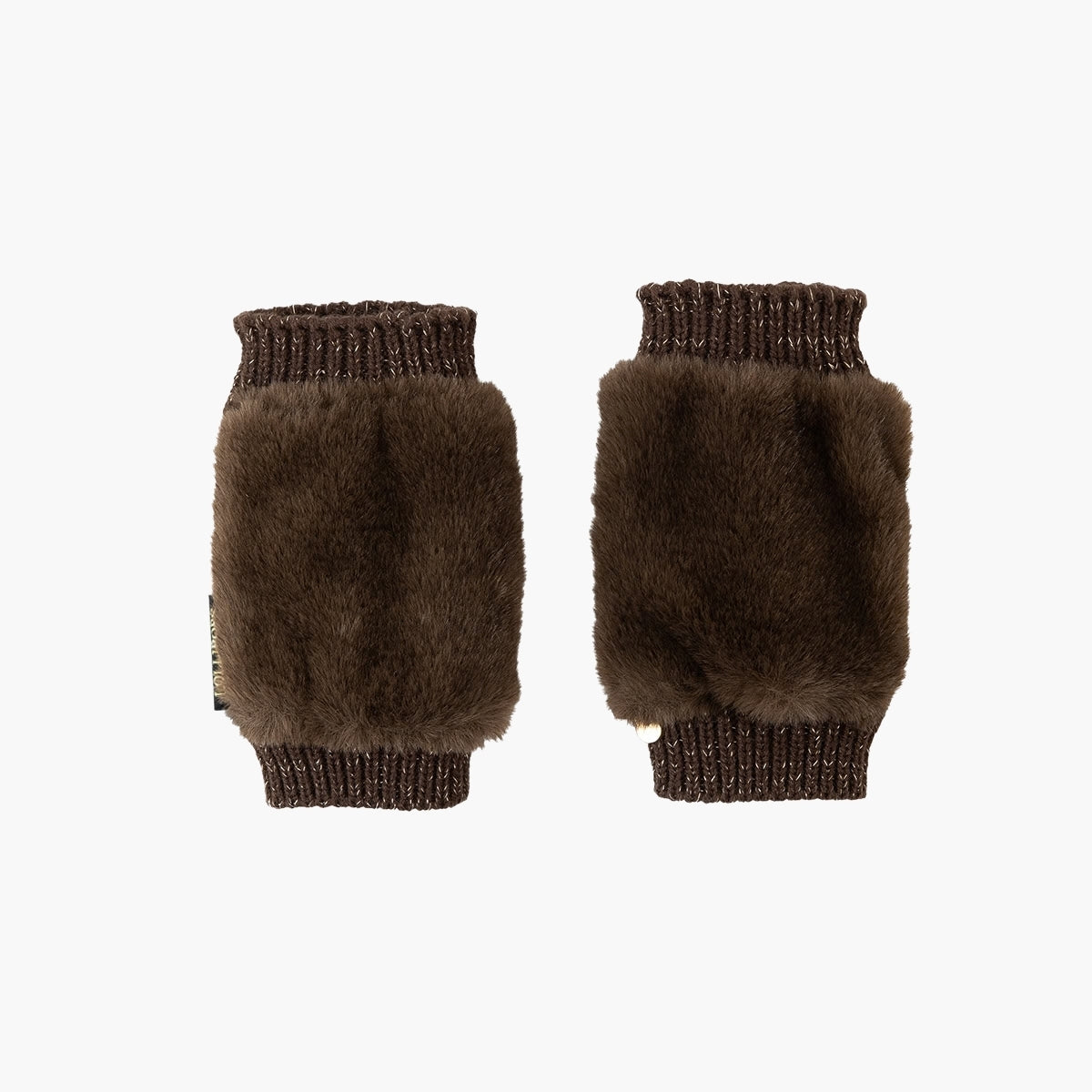 Mitaines marron Tul