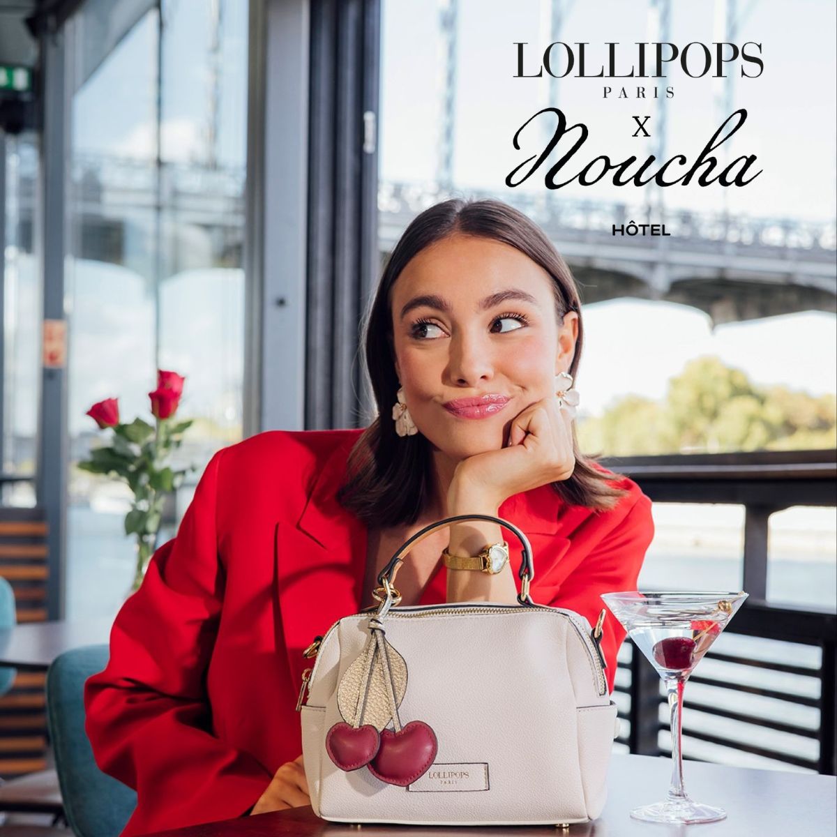 Jeu-concours saint valentin entre Lollipops & l'hotel Noucha
