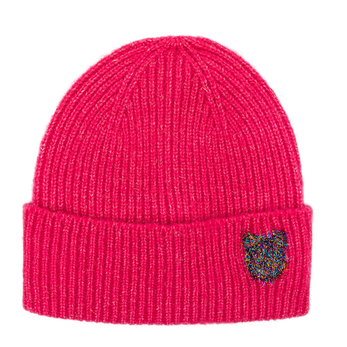 Bonnet irisé rose Galante