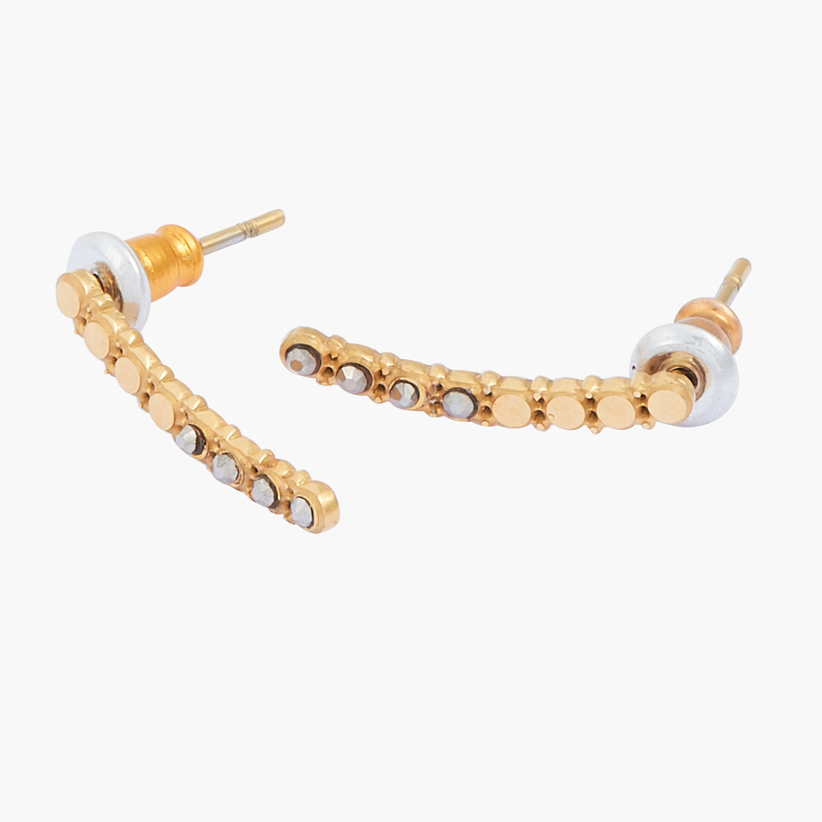 Boucles d'oreilles à strass Acier inoxydable