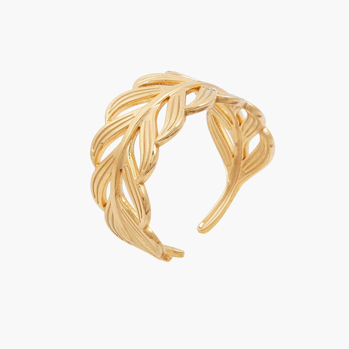 Bague épis en Acier Inoxydable