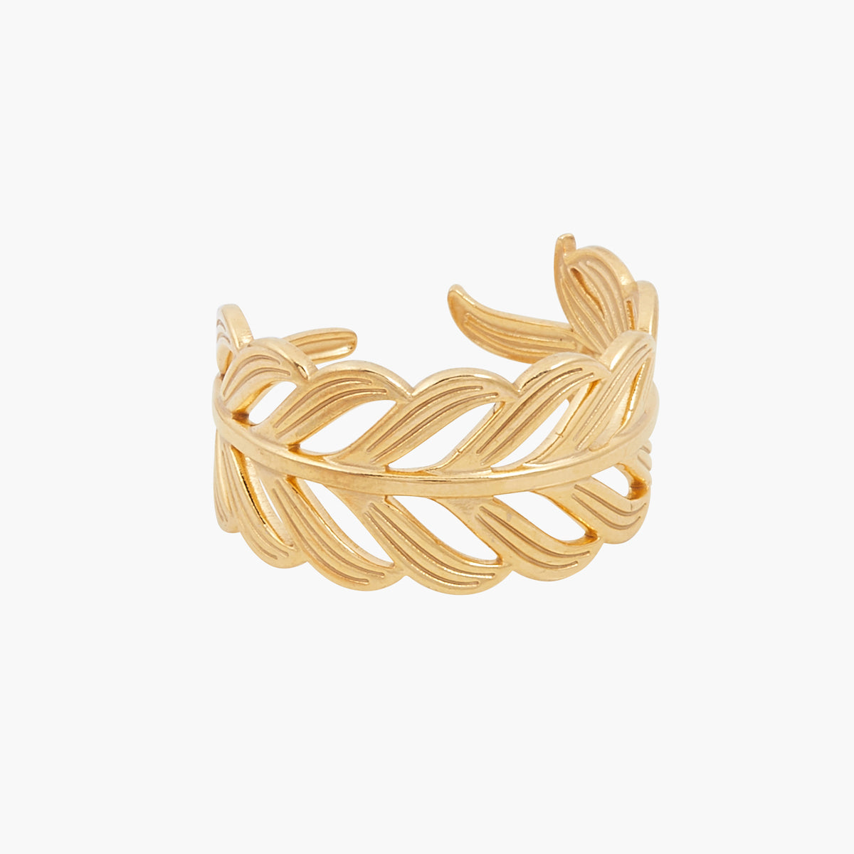 Bague épis en Acier Inoxydable