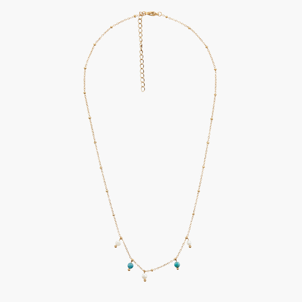 Collier à petites perles